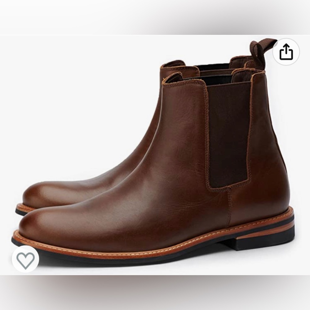 Men’s Nisolo Brown all weather Chelsea boot